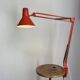 Vintage 1970s carrot Twist T1 architect lamp - 65 cm
