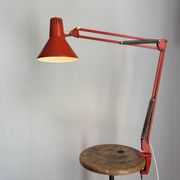 Vintage 1970s carrot Twist T1 architect lamp - 65 cm