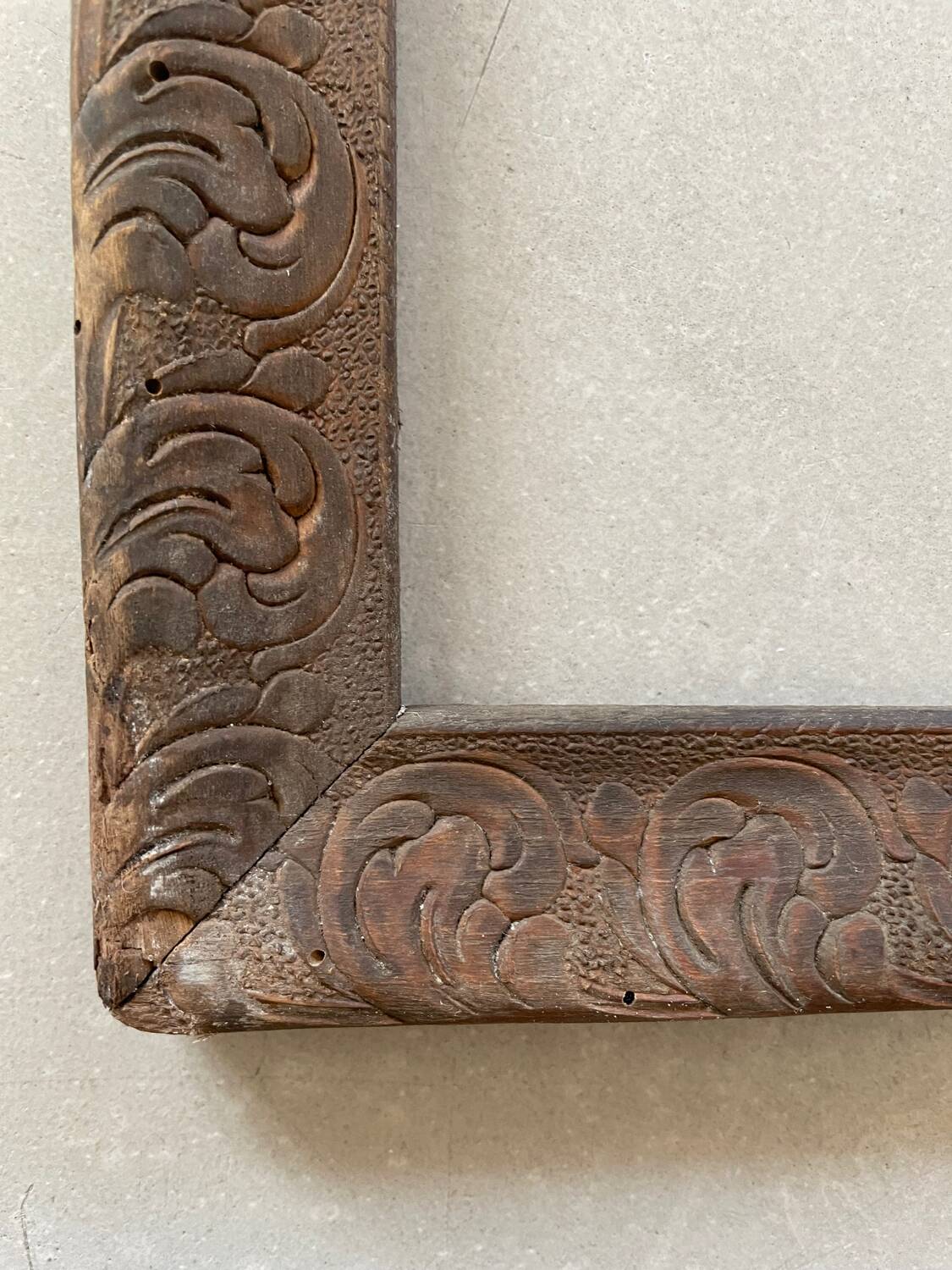 Wooden frame 40x47cm