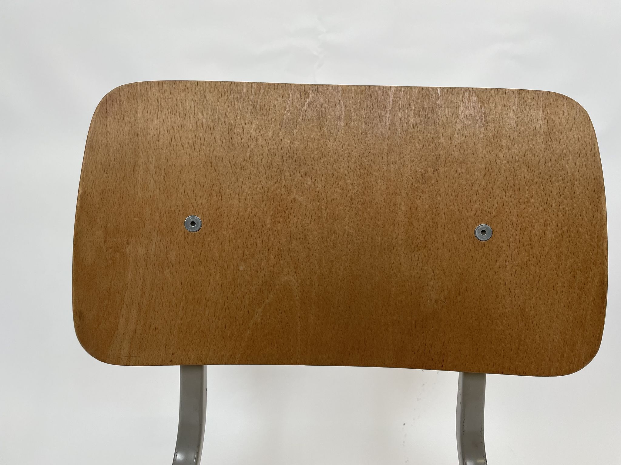 Set of 4 first edition Revolt chairs, Friso Kramer for Ahrend de Cirkel