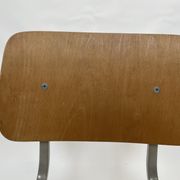 Set of 4 first edition Revolt chairs, Friso Kramer for Ahrend de Cirkel