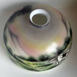 Suspension in vintage opaline.