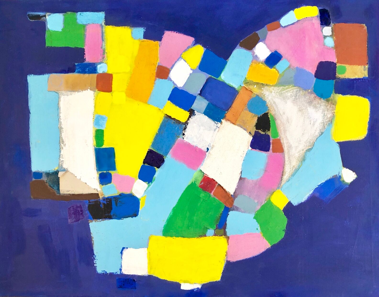 Contemporary abstract painting