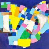 Contemporary abstract painting