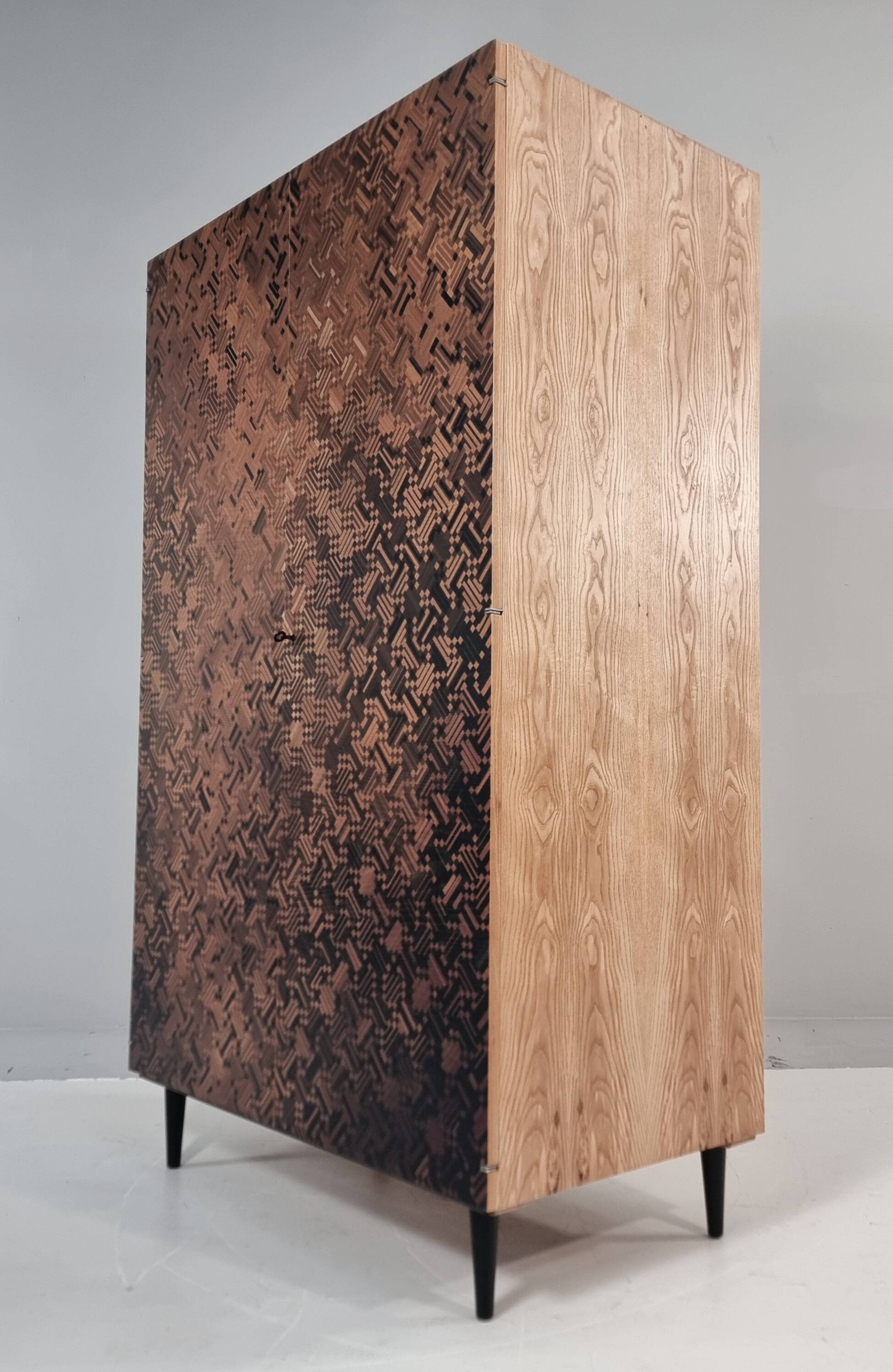 Vintage Wardrobe in Ash, 1960s