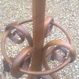 Bistro parrot coat rack attributed to Thonet