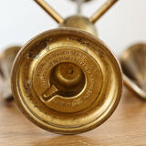 Candelabra, Scandinavian oil lamp, Freddie Andersen