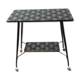 Tv table, side table, restyled console