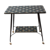 Tv table, side table, restyled console