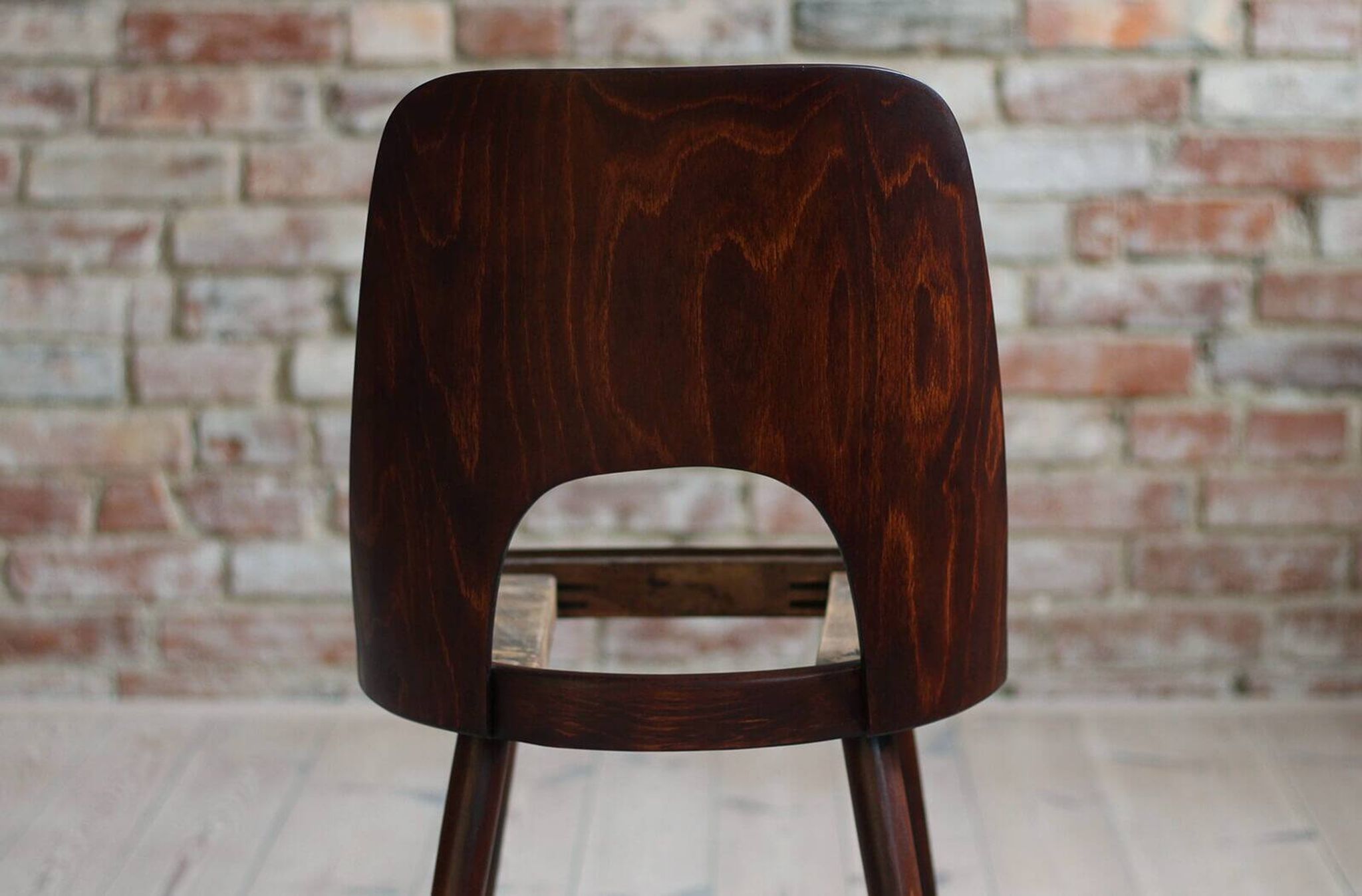 Set of 6 Dining Chairs by Oswald Haerdtl, Reupholstered in Kvadrat Fabric