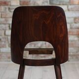 Set of 6 Dining Chairs by Oswald Haerdtl, Reupholstered in Kvadrat Fabric