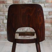 Set of 6 Dining Chairs by Oswald Haerdtl, Reupholstered in Kvadrat Fabric