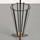 Umbrella metal black years 1960