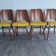Set 4 chaises TON514 par Oswald Haerdtl, 1960s
