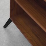 Mid-Century Modern Teak Swedish Bookcase, 1960s
