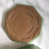 Octagonal Fuji Pajan pot cover