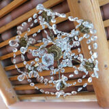 Lustre pampilles