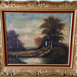 19th century landscape painting