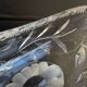 1629 Table planter - Modern mid-century - Hand-cut crystal