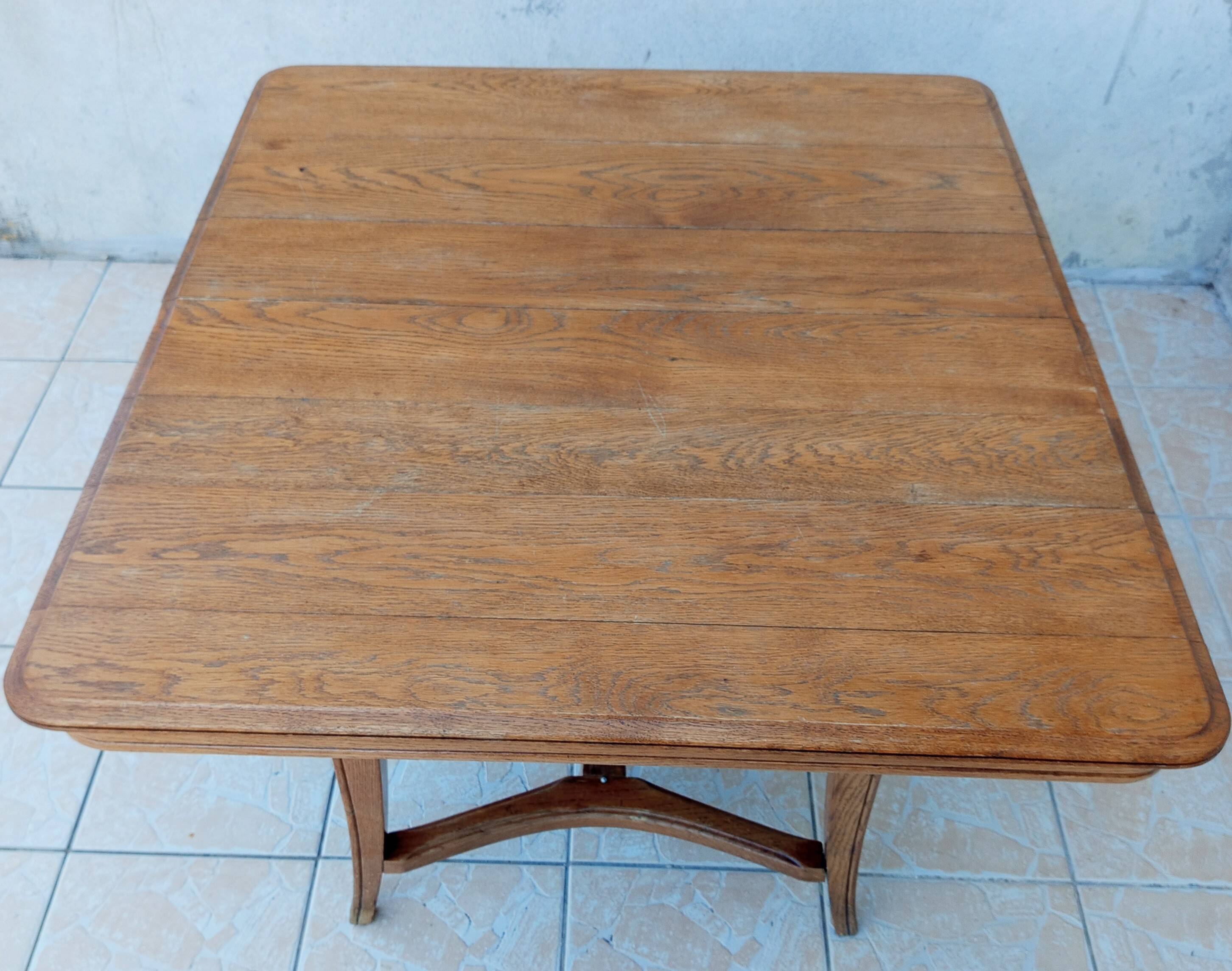 Vintage oak table