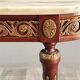 Console en bois et marbre, style Louis XVI, Début du XXe siècle