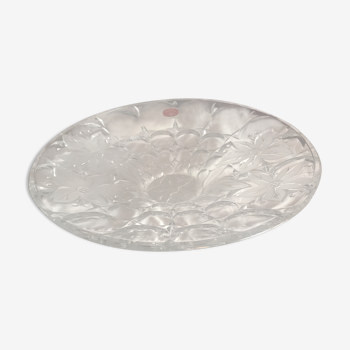 Crystal dish