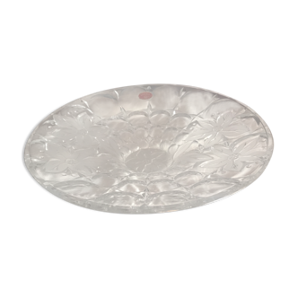 Crystal dish