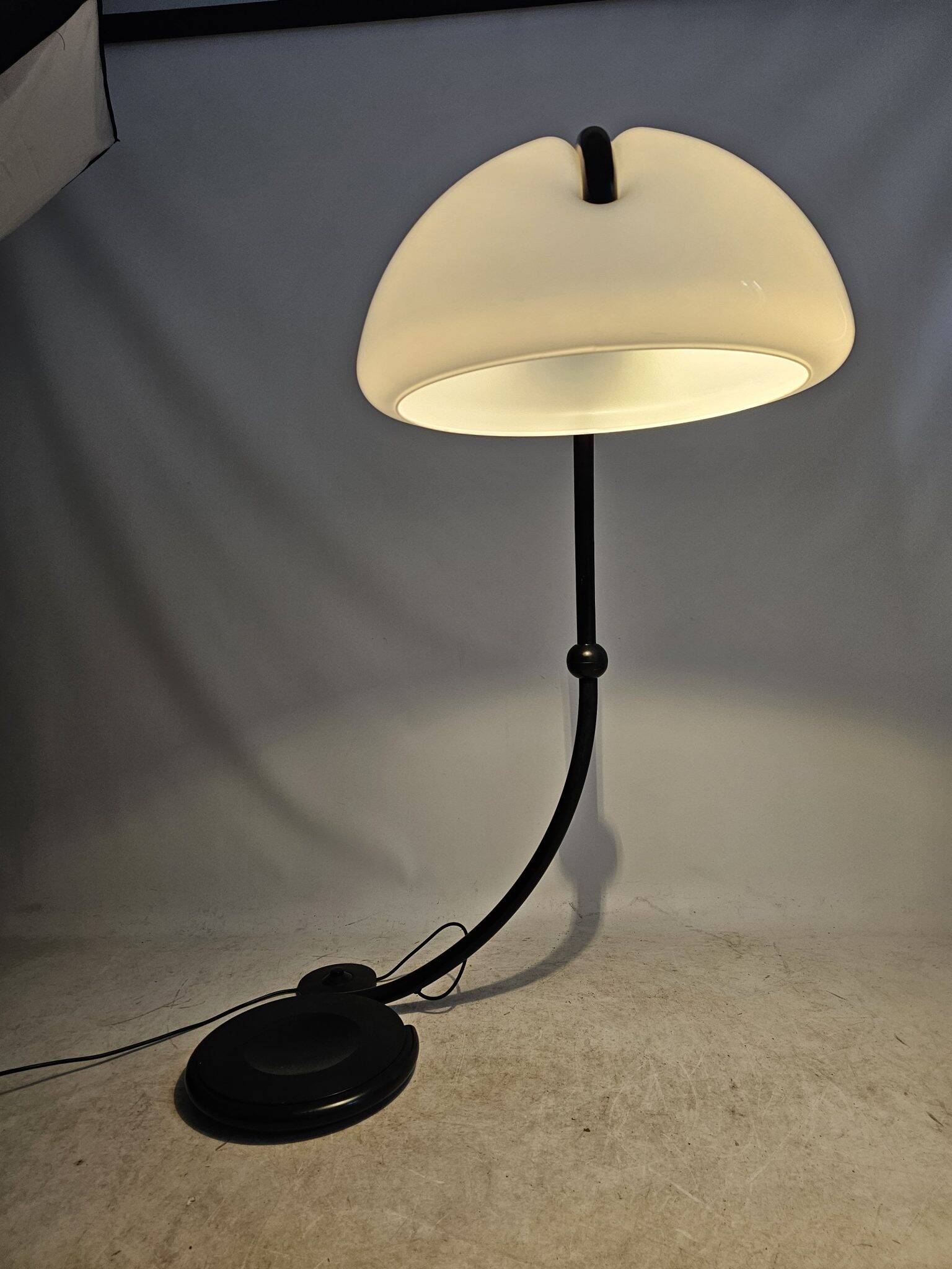 Lampadaire de Martinelli Luce Modèle Serpente