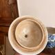 Antique Chinese Soup Tureen Porcelain Blue Bird Flower Decor Republic Period
