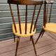 Pair of vintage bistro chairs