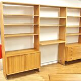 System library "Ry100", Hans. J. Wegner, for Ry Møbler, Denmark, 1960