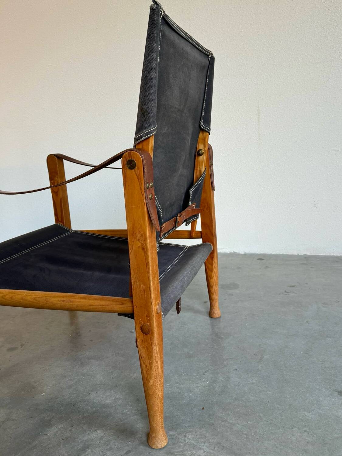 Chaise vintage Safari Kaare Klint