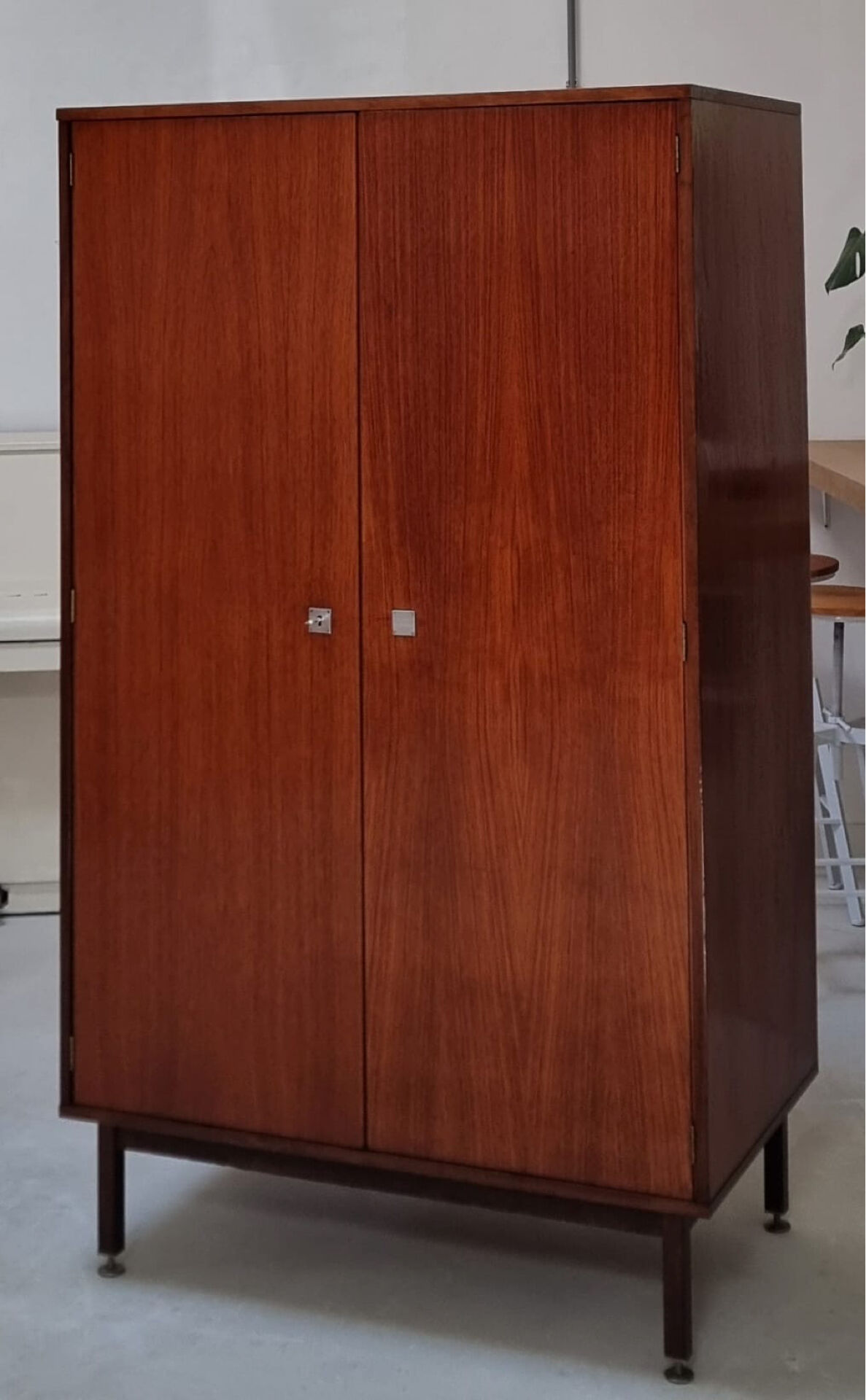 Mid-century wardrobe