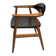 Vintage teak armchair by Erik Kirkegaard for Glostrup, Denmark, 1960s