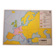 School map: europe political map n°7 / europe the common market n°8