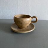 Four ceramic cups