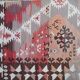 Vintage Turkish hallway rug 86x357 cm