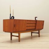 Teak sideboard, Danish design, 1960s, production: Denmark