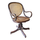 Armchair Curved wood THONET screw N° 1 , 1890 cannages