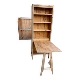 Desk / retractable storage unit