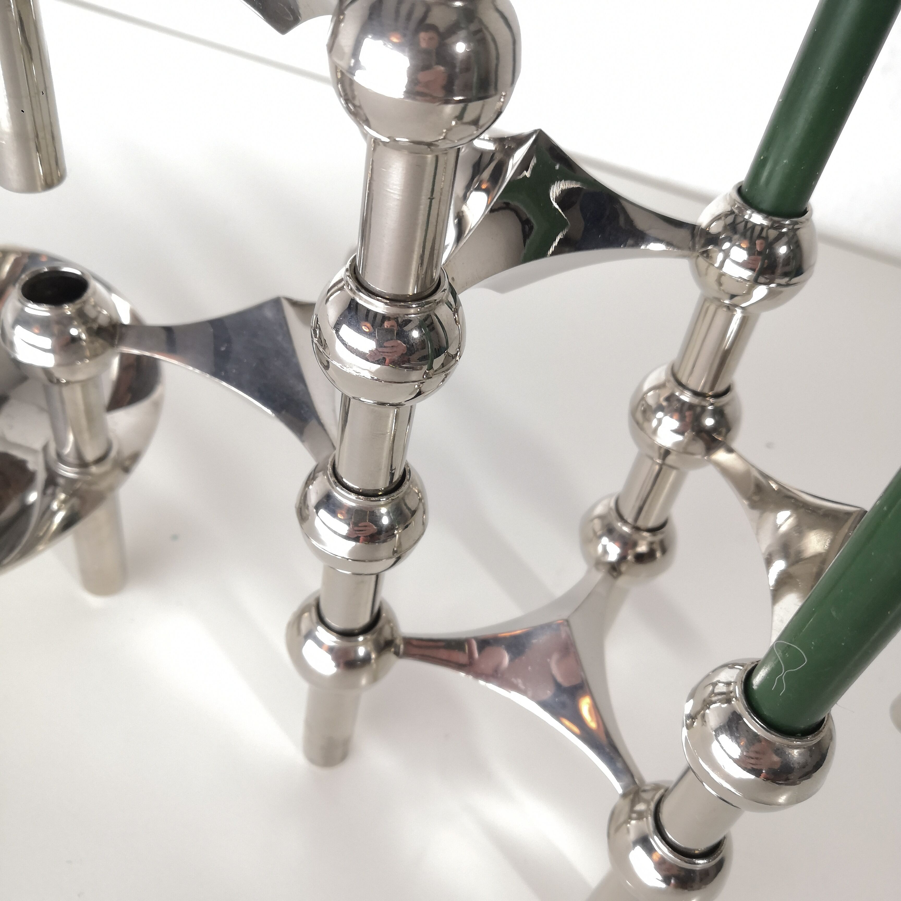 Nagel candle holder set