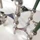 Nagel candle holder set