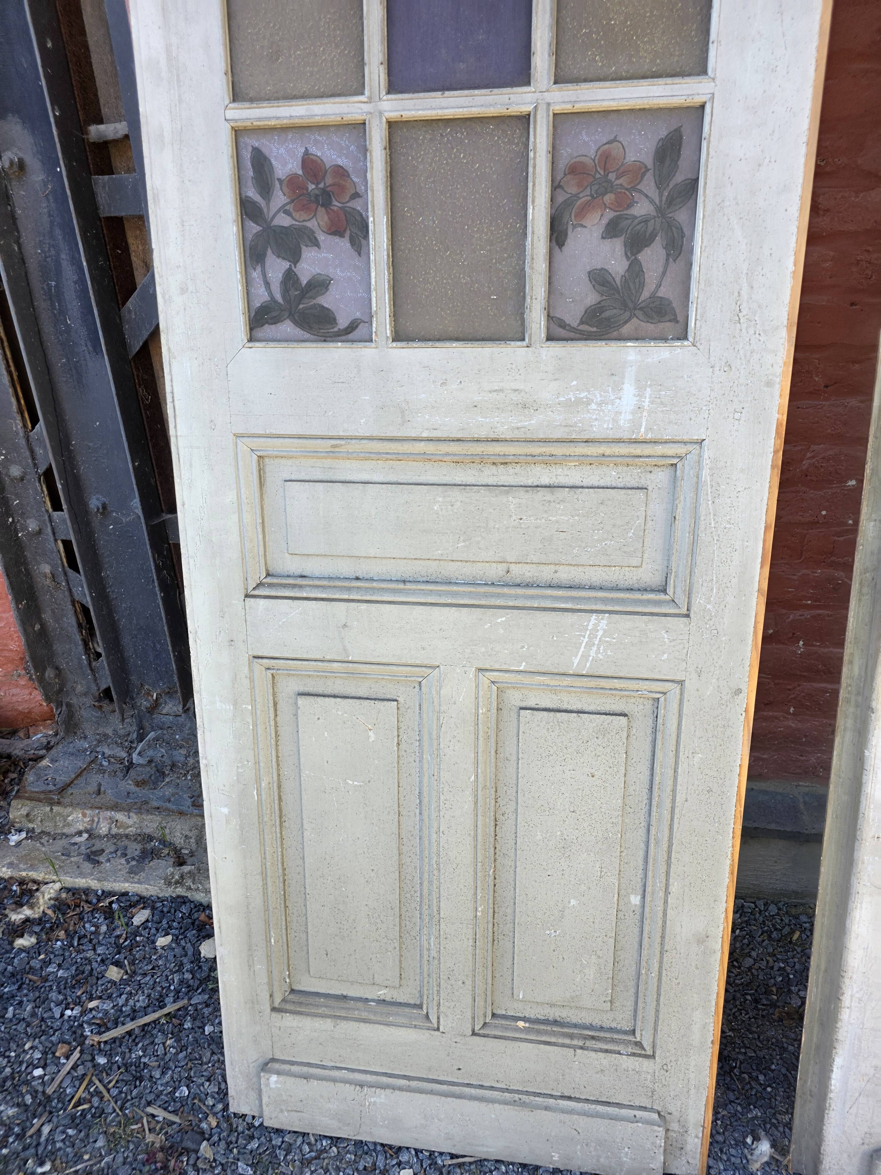 Pair of partition doors from the 19th century.