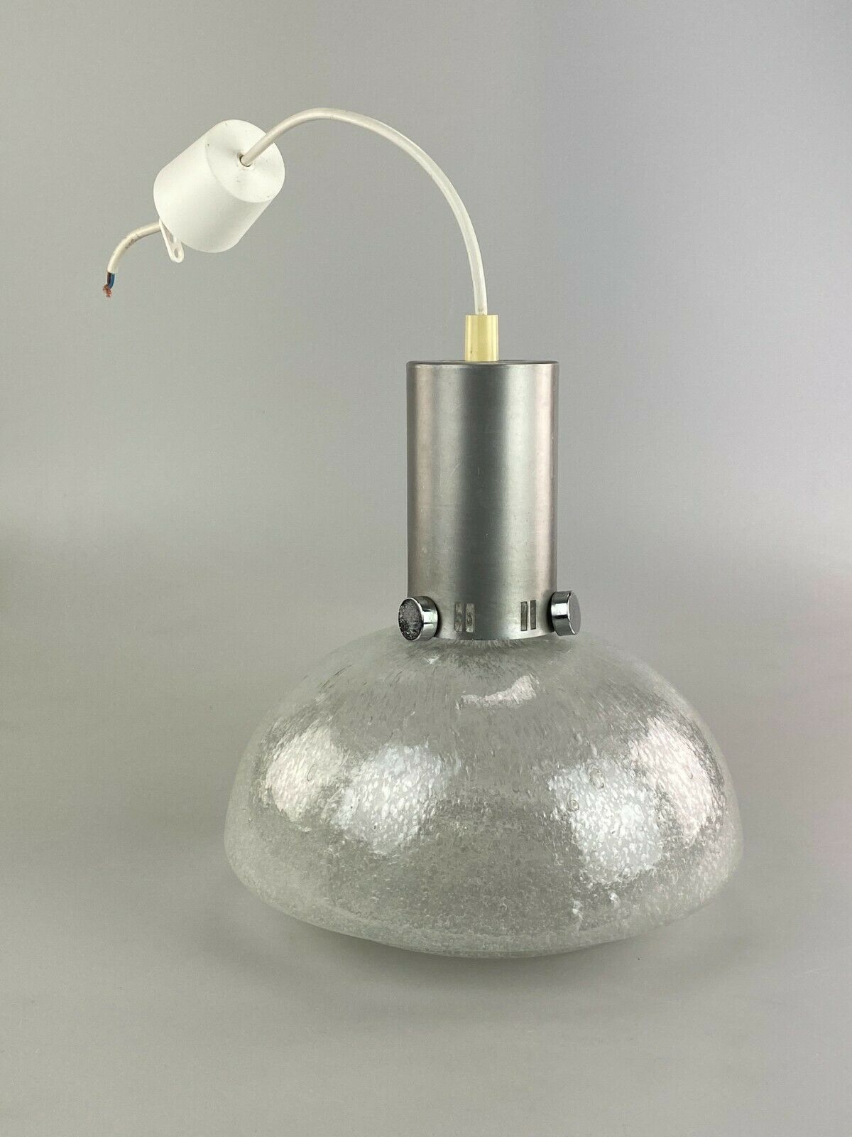 70s lamp lamp ball lamp hanging lamp glass ceiling lamp space age design