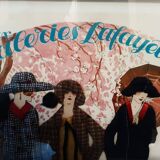 Fashion painting 1924 At Galeries Lafayette