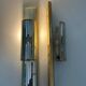 Pair of mirrored sconces by Dekundt, Belgium, 1980s (model 1620-114)