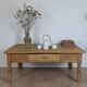 Table basse en pin