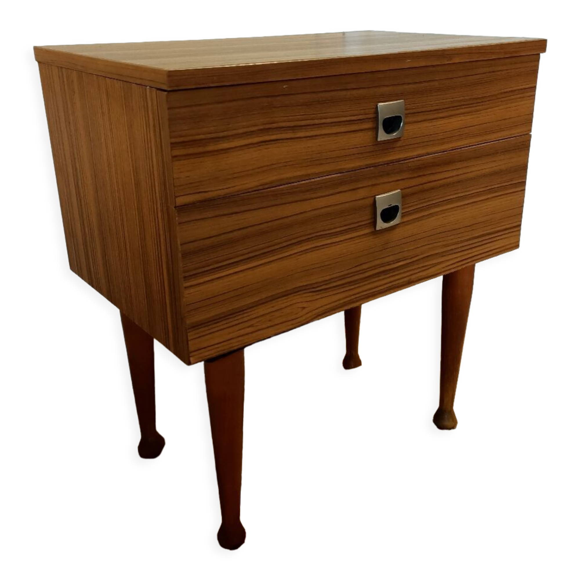 Vintage bedside table