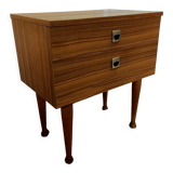Vintage bedside table