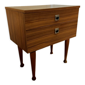 Vintage bedside table